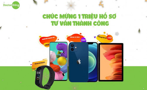 Trúng IPHONE 12 khi đăng ký vay tiền Doctor Đồng