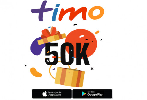 Mở tài khoản Timo Online nhận ngay 50k mới nhất 2025