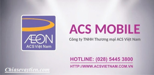 ACS là công ty gì ? Vay tiền mặt ACS có được không