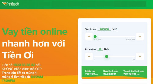 Tienoi.com.vn - Web tiền ơi vay tiền nhanh 10 triệu giải ngân trong ngày