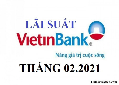 Lãi suất ngân hàng Vietinbank mới nhất tháng 01/2025