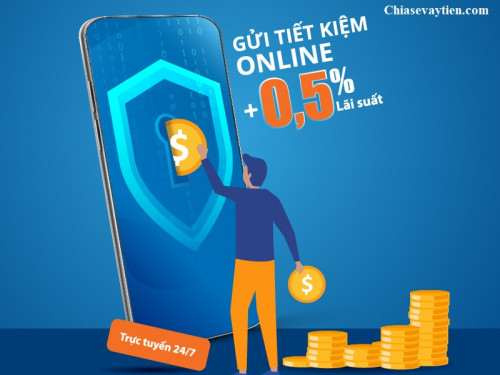 Gửi tiết kiệm Online ngân hàng nào lãi suất tốt nhất năm 2025