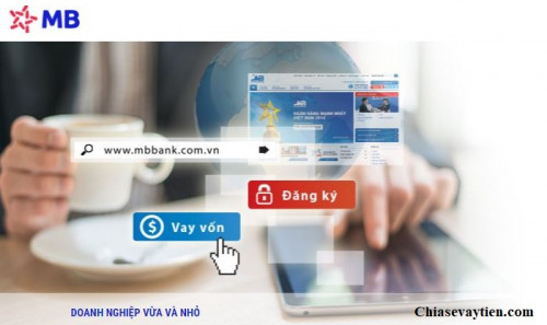 Hướng dẫn vay tiền Online MB Bank mới nhất 2025