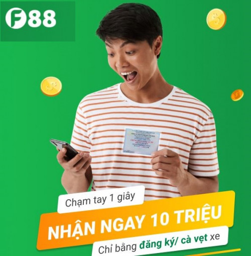 Cách vay tiền mặt bằng đăng ký xe máy F88 mới nhất 2025