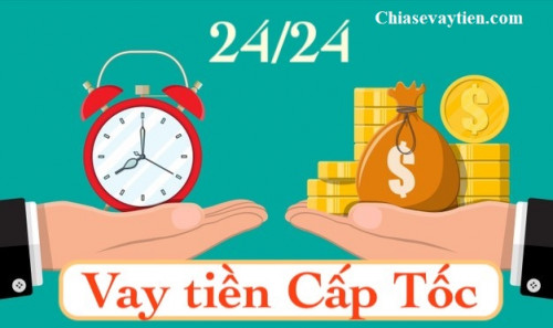 TOP 20# Vay tiền cấp tốc Online 24/24 chỉ cần CMND, giải ngân thần tốc mới nhất 2025