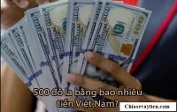 500 USD to VND : 500 Đô la Mỹ bằng bao nhiêu tiền Việt mới nhất ngày 08/06/2025