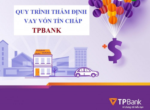 Quy trình thẩm định vay tín chấp ngân hàng TPBank mới nhất 2025