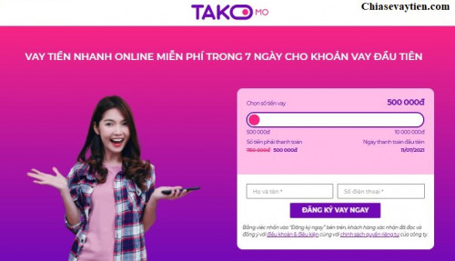 Takomo là gì ? Vay tiền Takomo có lừa đảo hay không