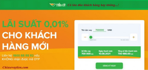 Vay tiền Online Tiền Ơi (Tienoi.com.vn) có lừa đảo hay không mới nhất 2025