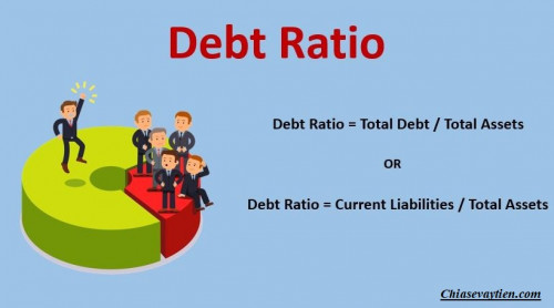 Debt ratio là gì? Công thức tính Debt ratio nhanh nhất 2025