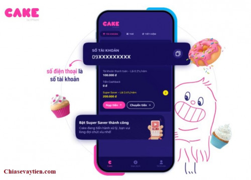 Cake là gì ? Cách mở tài khoản App Ngân Hàng Số Cake By VPBank nhanh nhất 2025