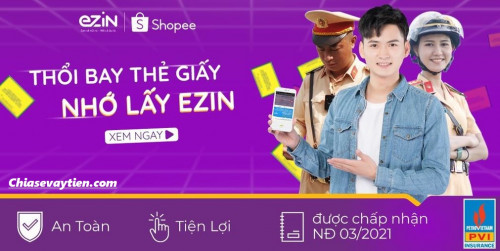 Bảo hiểm Ezin là gì ? Cách mua bảo hiểm Ezin trên Shopee, Tiki