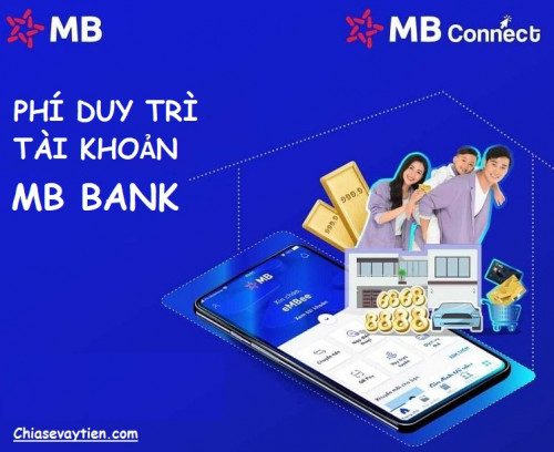 Phí duy trì tài khoản MB Bank mới nhất 2025