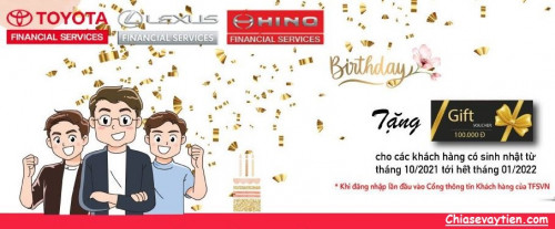 Toyota Finance là gì ? Giới thiệu về Công ty TÀI CHÍNH TOYOTA Việt Nam