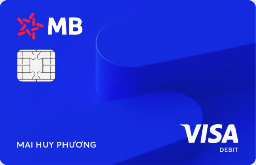 Thẻ ghi nợ quốc tế MB Bank ? Cách mở thẻ ghi nợ quốc tế MB Bank (Visa Debit) mới 2025