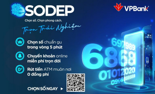 Hướng dẫn cách mở tài khoản số đẹp VPBank miễn phí mới nhất 2025