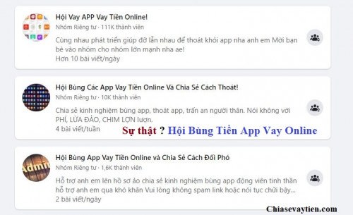 [Sự thật] Hội bùng tiền App Vay Online như thế nào