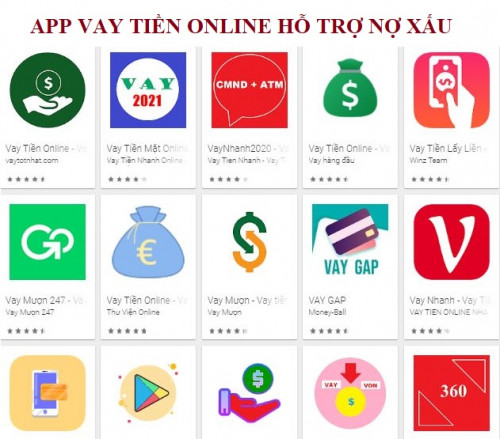 10+ App Vay Tiền Hỗ Trợ Nợ Xấu Giải Ngân Nhanh Chóng Mới 2025