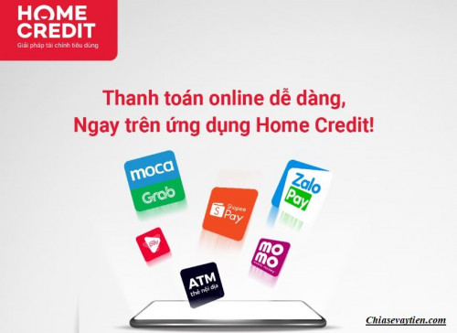 3 + Cách đóng tiền trả góp Home Credit nhanh nhất 2025