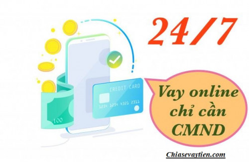 5 + App vay nhanh Online 24/7 chỉ cần CMND mới nhất 2025