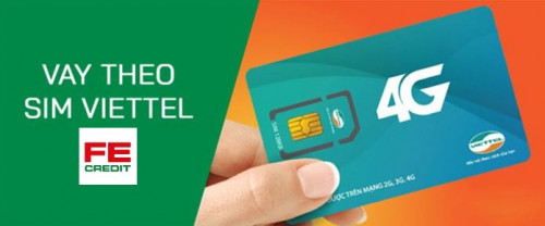 Cách vay tiền FE Credit qua SIM Viettel nhận ngay 70 triệu năm 2025