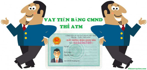 5+ App vay tiền bằng CMND và thẻ ATM hạn mức cao mới nhất 2025