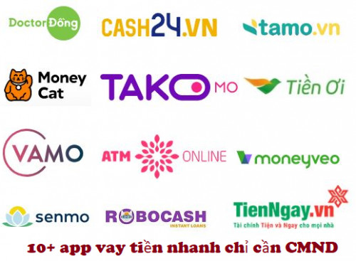 200+ Địa chỉ App vay tiền nhanh chỉ cần CMND/CCCD lãi suất thấp năm 2025