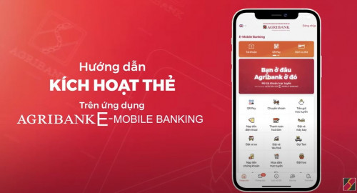 Hướng Dẫn Cách Kích Hoạt Thẻ ATM Agribank Trên Điện Thoại Mới 2025