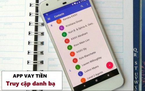 Cách chặn app vay tiền truy cập danh bạ trên iPhone và Android với nhất 2025