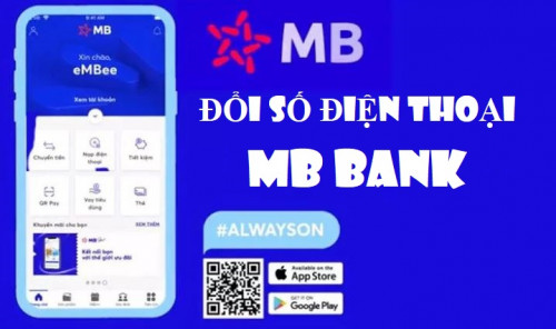 Cách thay đổi số điện thoại MB Bank nhanh chóng nhất 2025