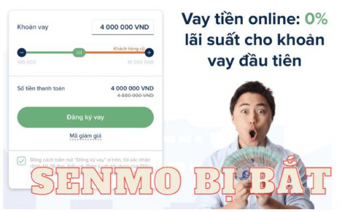 Sự Thật Senmo bị bắt, vay tiền Senmo bị sập có đúng không 2025