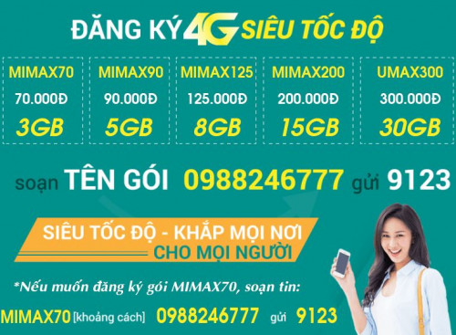 TOP 5+ Gói Cước Viettel 50K/Tháng Ưu Đãi, Cách Đăng Ký Gói Cước VIettel 50K/Tháng 2025