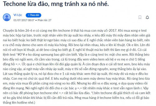 TechOne : Sự Thật Về TechOne Có Lừa Đảo Khách Hàng hay không 2025