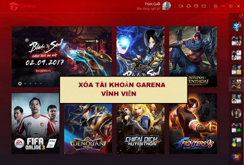 Hướng Dẫn Xóa Tài Khoản Garena Vĩnh Viễn, Nhanh Nhất 2025