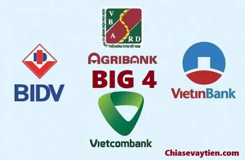 BIG 4 ngân hàng là gì ? BIG 4 ngân hàng Thương Mại Cổ Phần Việt Nam trong năm 2025