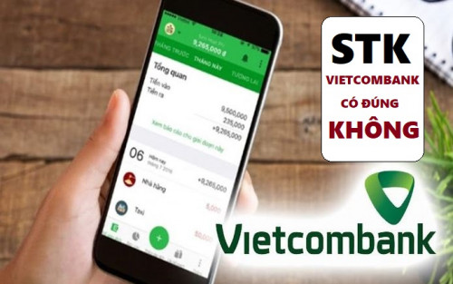 Có đúng số tài khoản Vietcombank 10 số hay không cập nhật 2025