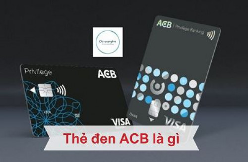 Thẻ đen ACB là gì ? Điều kiện và đặc quyền thẻ đen ACB mới nhất 2025