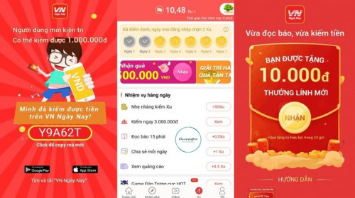 TOP 5 + App kiếm tiền Online không cần vốn dành cho học sinh mới nhất 2025