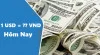 1 USD = VNĐ hôm nay, Tỷ giá 1 Đô La Mỹ = VND ngày 10/05/2025