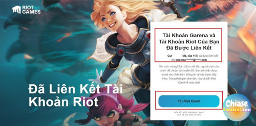 Hướng dẫn liên kết tài khoản Garena với Riot thành công 100% 2025