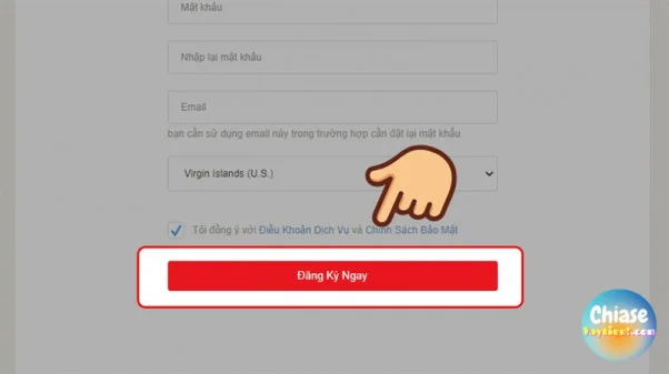 Hướng dẫn đăng ký tài khoản Garena trên web 7