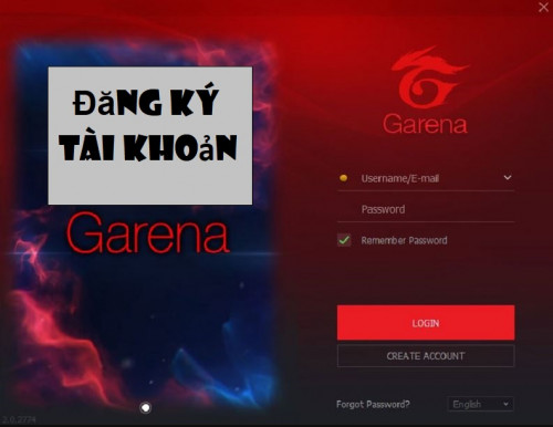 Hướng dẫn cách đăng ký tài khoản Garena cho người mới 2025