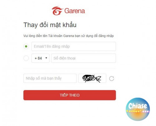 TOP 5 Cách xử lý khi quên tên đăng nhập Garena 2025