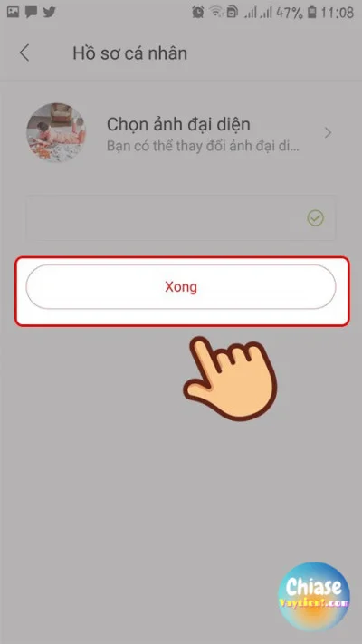 Đăng ký tài khoản trên App Garena 10