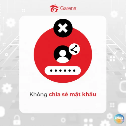 Hướng dẫn bảo mật tài khoản Garena