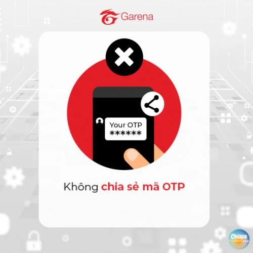 Bảo vệ tài khoản Garena