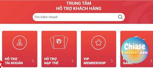 Cách lấy tài khoản Garena