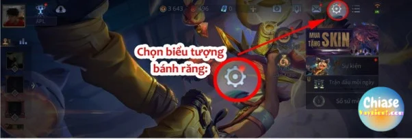 Cách để đăng xuất tài khoản Garena b1