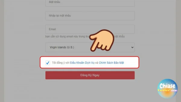 Cách đăng ký tạo tài khoản Garena trên web 6