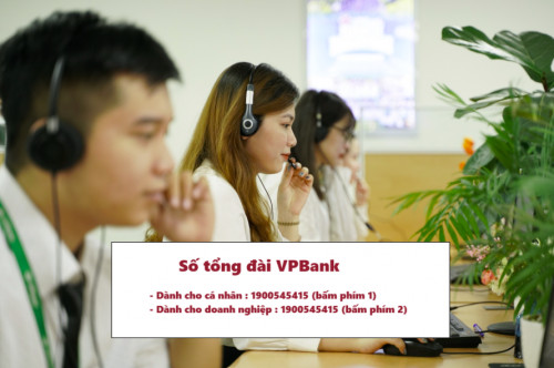 Gặp tổng đài viên VPBank gọi số nào? bấm phím nào?